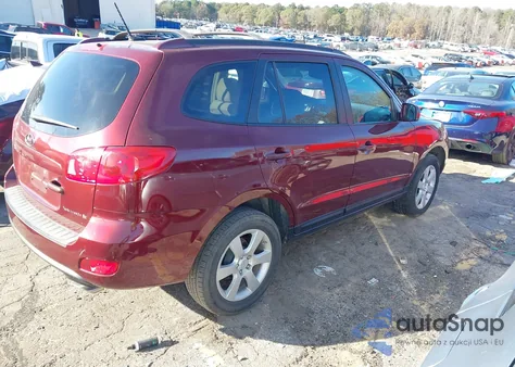 2007 Hyundai Santa Fe Limited/Se from USA, damaged, VIN 5NMSH13E57H059151